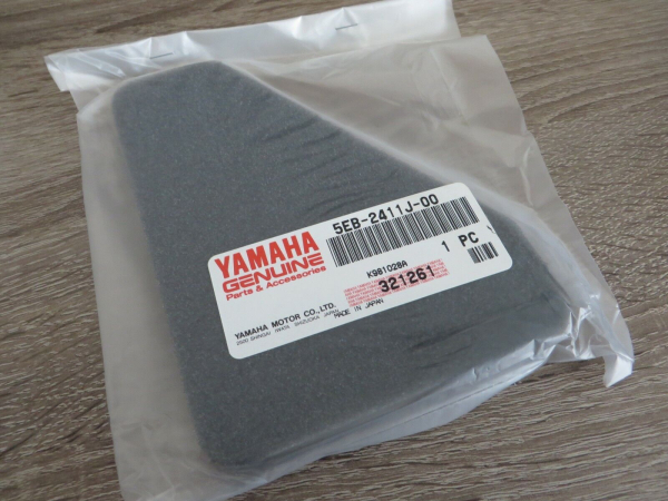 Yamaha Tank Schutz Unterlage links YZF-R6 fuel tank damper pad LH Original Neu 5EB-2411J-00 Original Ersatzteil – MG-Teilesho